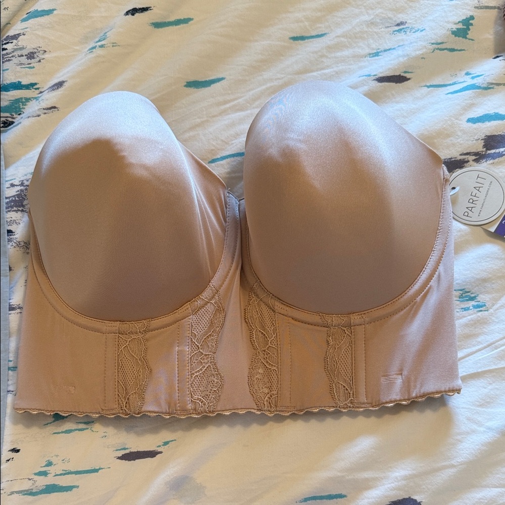 Parfait Women's Strapless Bra in Tan